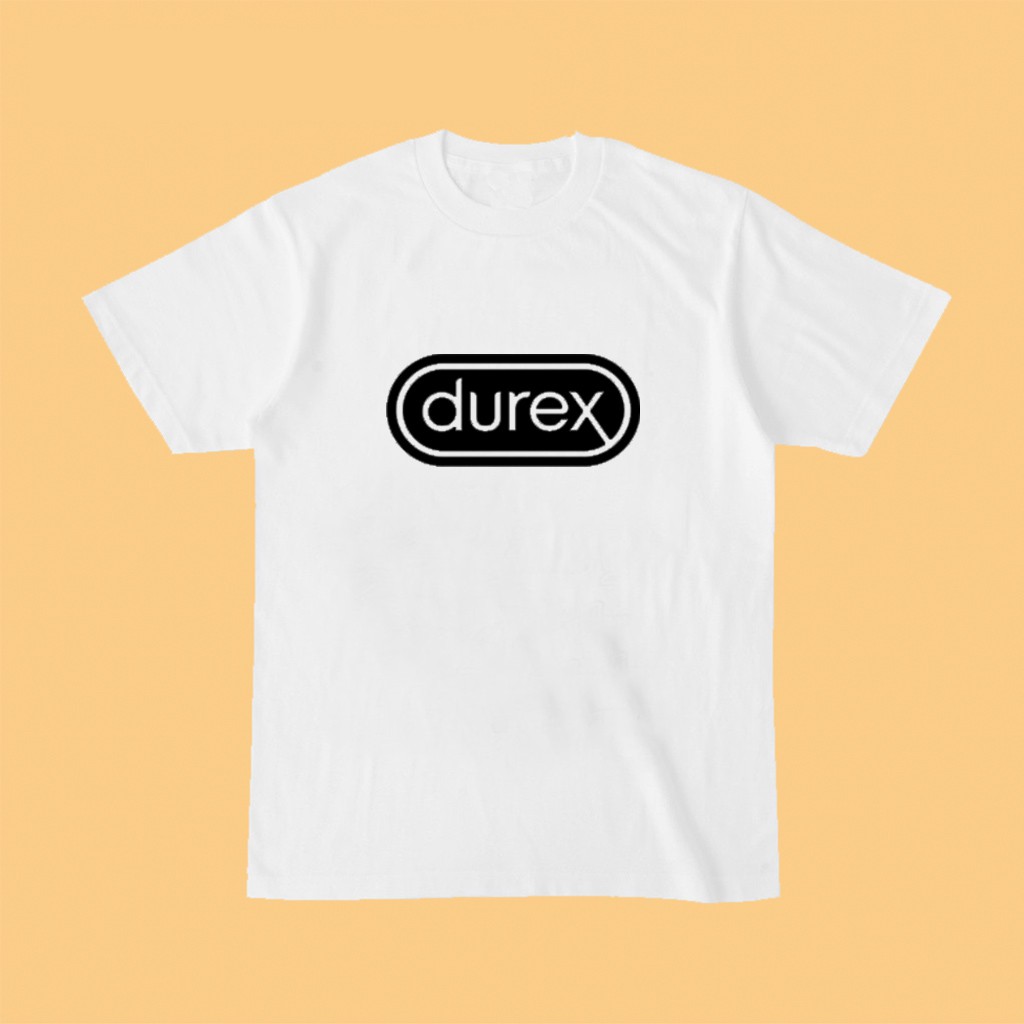 Áo thun Leosoxs ngắn tay in chữ DUREX | BigBuy360 - bigbuy360.vn