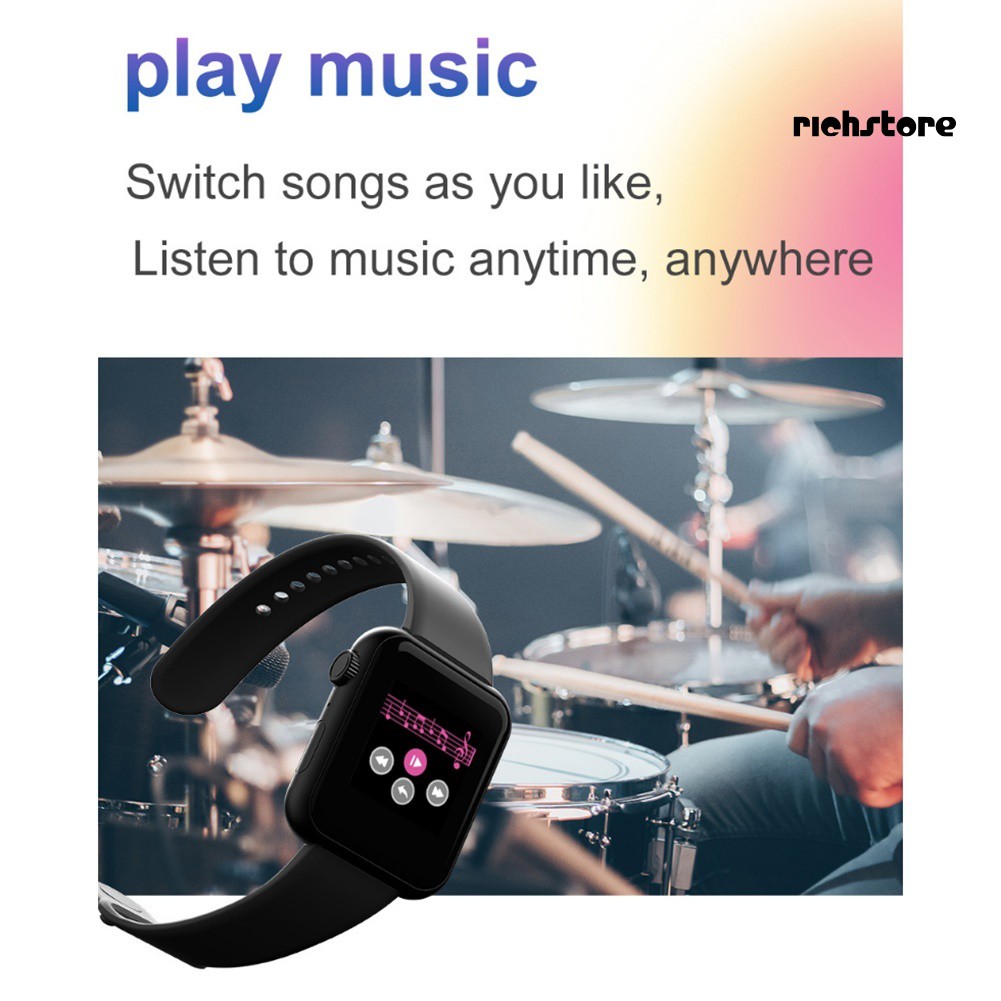 Bộ Vòng Tay Thể Thao Thông Minh Chống Nước Ip60 Ip65 Giám Sát Nhịp Tim