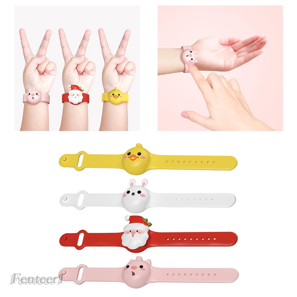 Vòng Đeo Đựng Nước Rửa Tay Có Thể Điều Chỉnh Kích Thước Cho Người Lớn Tiện Lợi