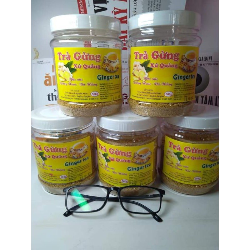 Trà gừng xứ Quảng