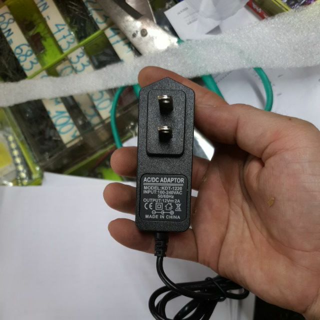 Nguồn 12V - 5A, 2A nhựa. M.Q: 0765563012