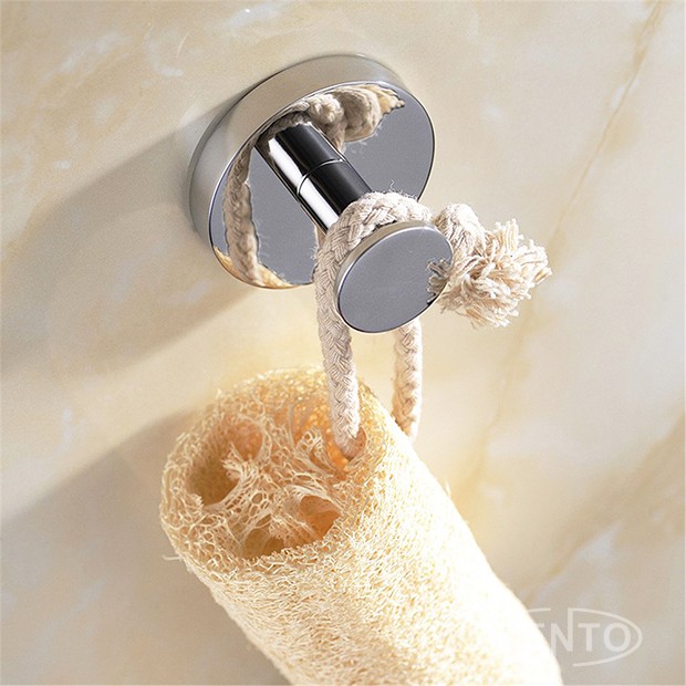 Móc đơn phòng tắm inox304 ZENTO - HC5801