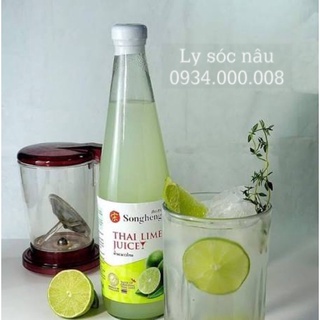 NƯỚC CỐT CHANH SONGHENG THÁI LAN 700Ml