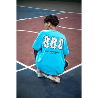 Áo Thun Nữ/Nam Tay Lỡ Form Rộng In Hình Gấu Và Chữ BBC Phong Cách Và Cực Đẹp Dễ Phối Đồ - Quà Tặng Tự Chọn
