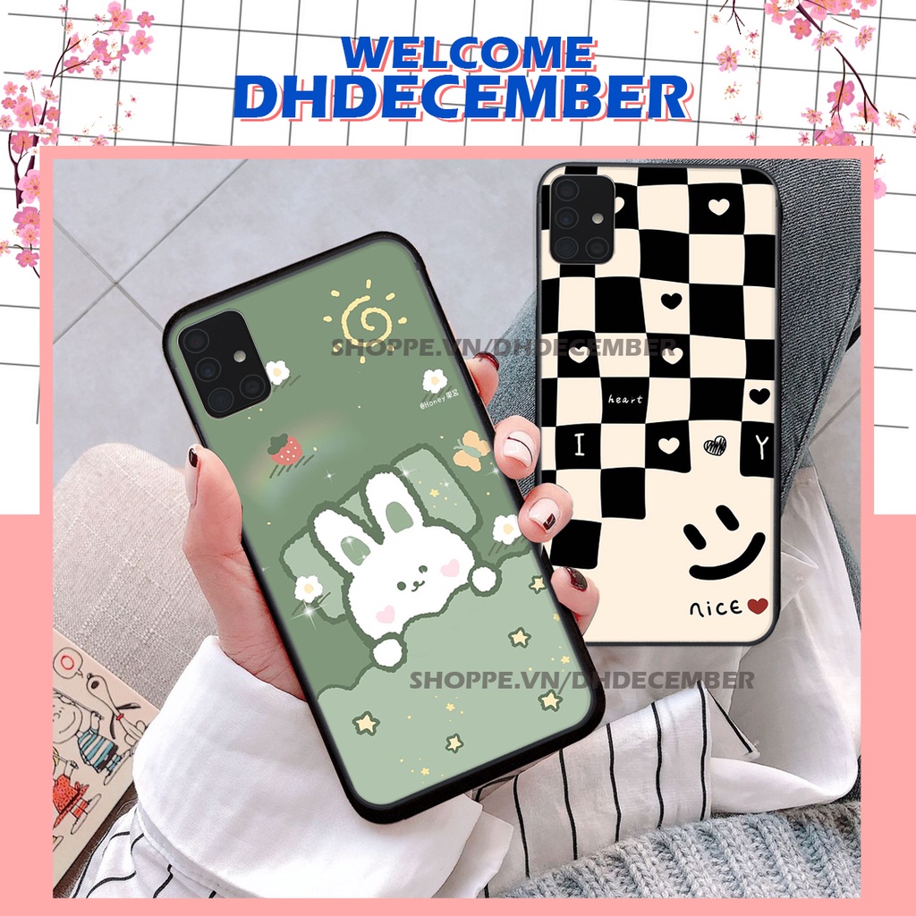 Ốp lưng Samsung Galaxy A31 - A51 - A71 in hình dễ thương- cute dog- n@sa RẺ-ĐẸP-CHẤT