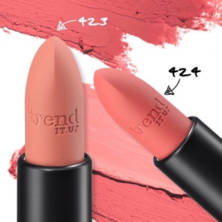 Son Trend it up mã 424 cam đào và 423 cam đất của Đức