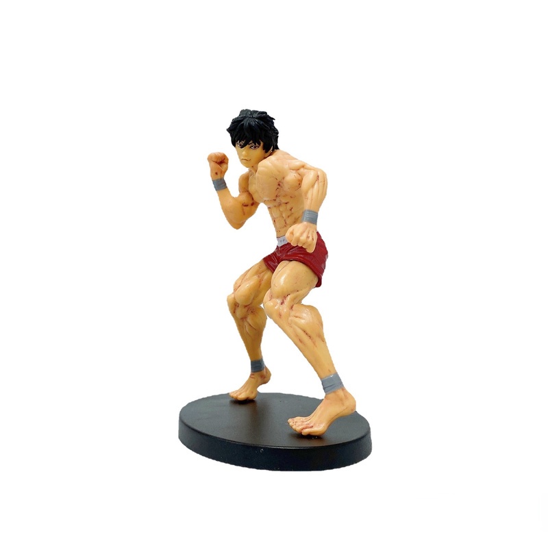 Mô Hình Đồ Chơi Anime Baki Hanma Bằng PVC 15Cm Trang Trí Bộ Sưu Tập Xe Cộ Trang Trí Bàn Làm Việc