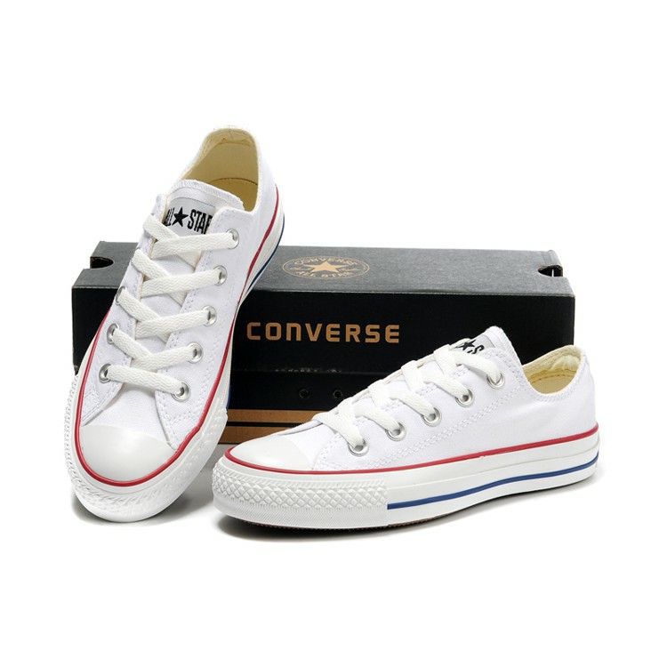 Dây giày Converse màu trắng cao cấp (Gía 1 đôi)