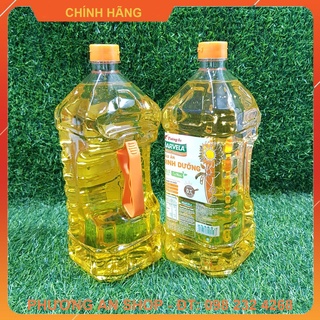 Dầu ăn dinh dưỡng Marvela Tường An hướng dương - Can 2L