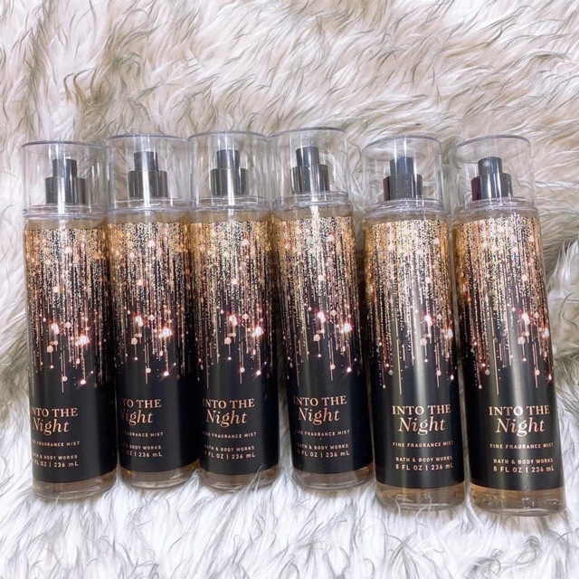 Xịt thơm toàn thân Bath & Body Works Into The Night