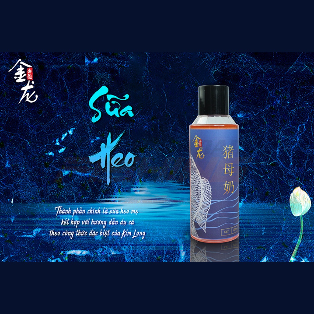 Bộ Câu Rô Phi Kim Long Hương Liệu - Vietnam Fishing