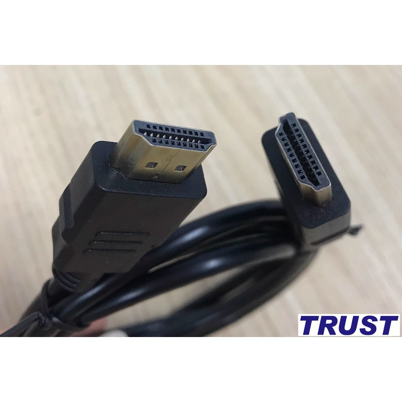 Dây Cáp HDMI 1m Tròn Đen - Dây cáp kết nối cổng HDMI 2 đầu tốt chống nhiễu xịn chất luong cao