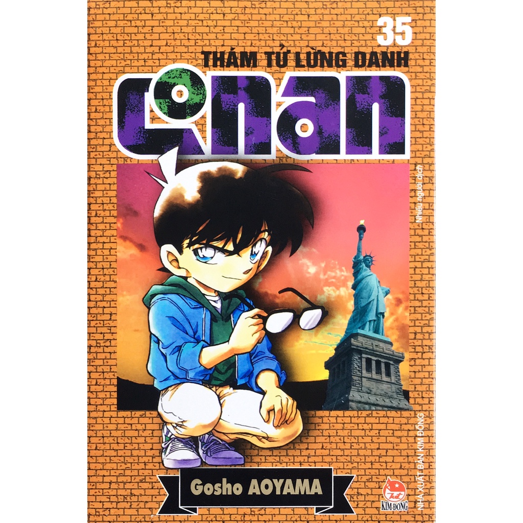 Truyện tranh - Thám Tử Lừng Danh Conan - Tâp 35