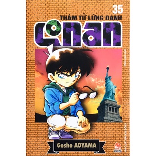 Truyện tranh - Thám Tử Lừng Danh Conan - Tâp 35