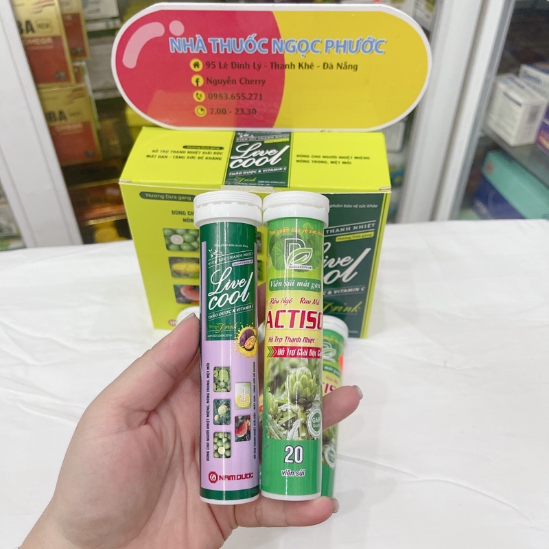 Viên sủi thanh nhiệt LiveCool