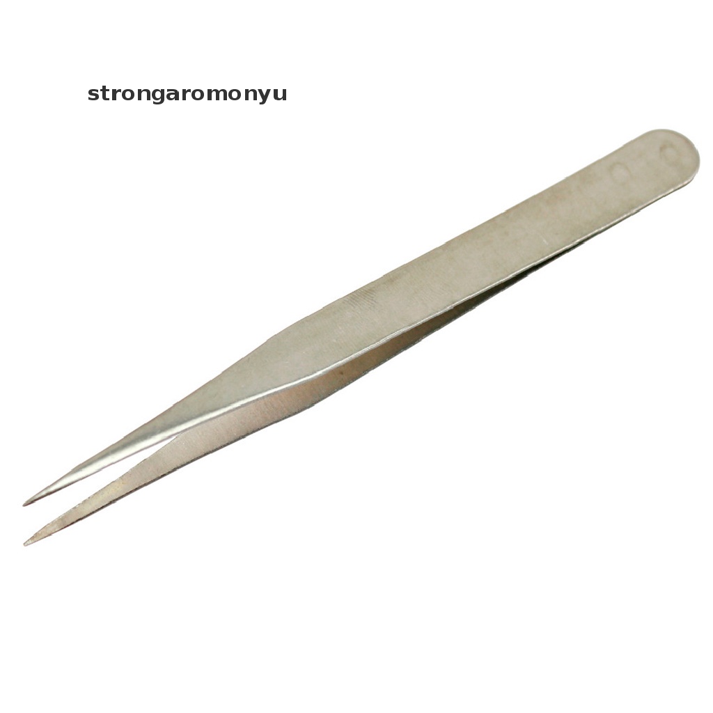 【YU】 New 3 pcs Repair Precision Assembly Set Tool Stainless Steel Electronic Tweezers .