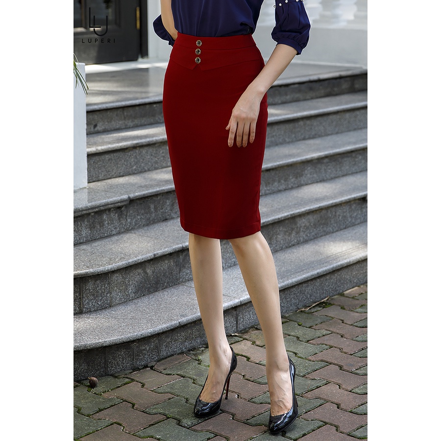 Chân váy bút chì cao cấp LUPERI LFCV574