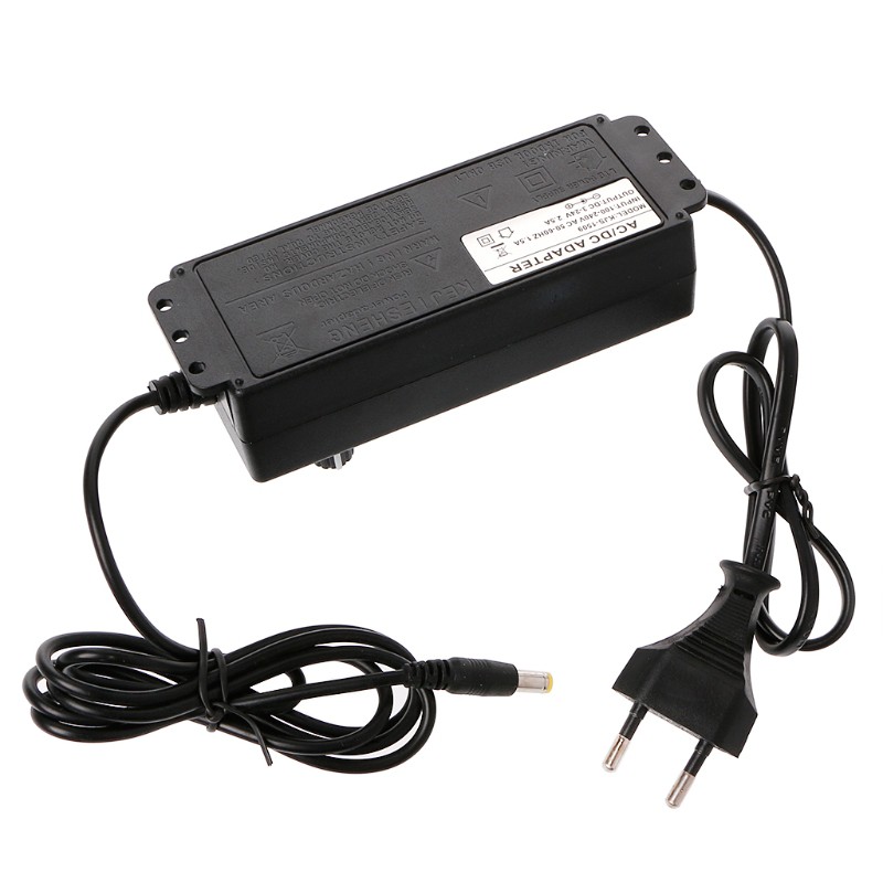 Đầu chuyển đổi nguồn có thể điều chỉnh 60W 3-24V giao diện DC 5.5x2.1/ 2.5mm