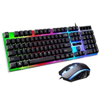 Phím Chuột giả cơ chuyên game cao cấp G21 Led 7 màu