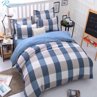 Set 5 món có chăn hè kèm ga gối và vỏ gối ôm  1m6