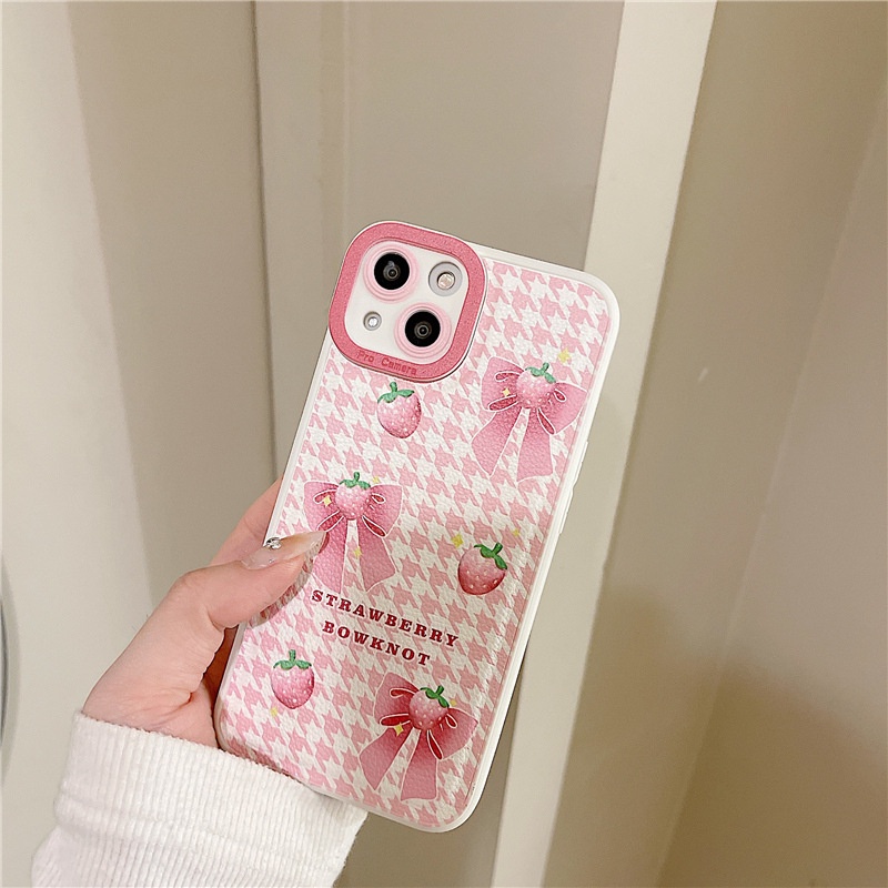 Ốp Điện Thoại Vân Da Cho phone7/7plus/8/8plus/x/xs/11/12/13/pro/max/plus/promax