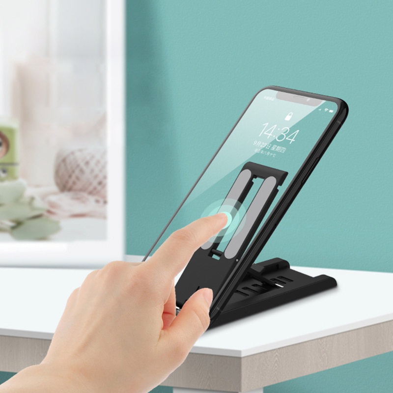Aoto Giá Đỡ Điện Thoại Để Bàn Chống Trượt Nhỏ Gọn Thông Dụng Cho Hầu Hết Các Thiết Bị Điện Thoại Thông Minh
