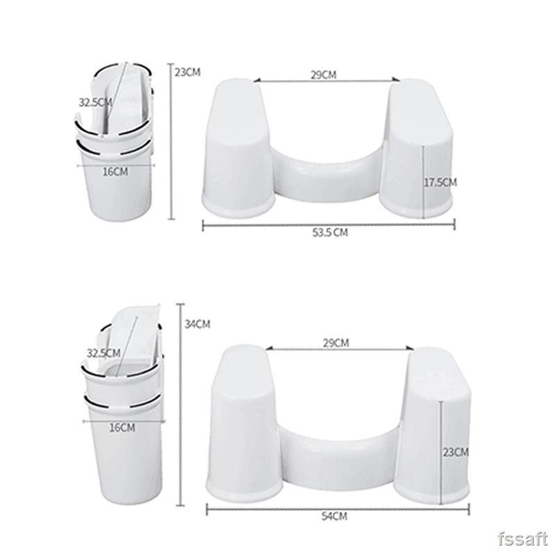 Ghế Kê Chân Đi Vệ Sinh Tiện Dụng Cao Cấp | BigBuy360 - bigbuy360.vn