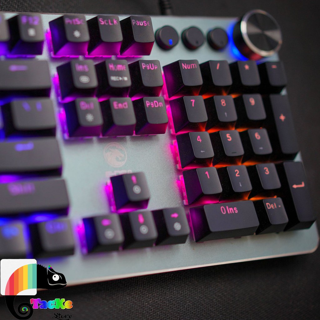 Bàn phím cơ E-Dra EK310 RGB I BH 24 Tháng chính hãng Toàn Quốc  I Gaming Mechanical Keyboard Edra EK310 RGB LED