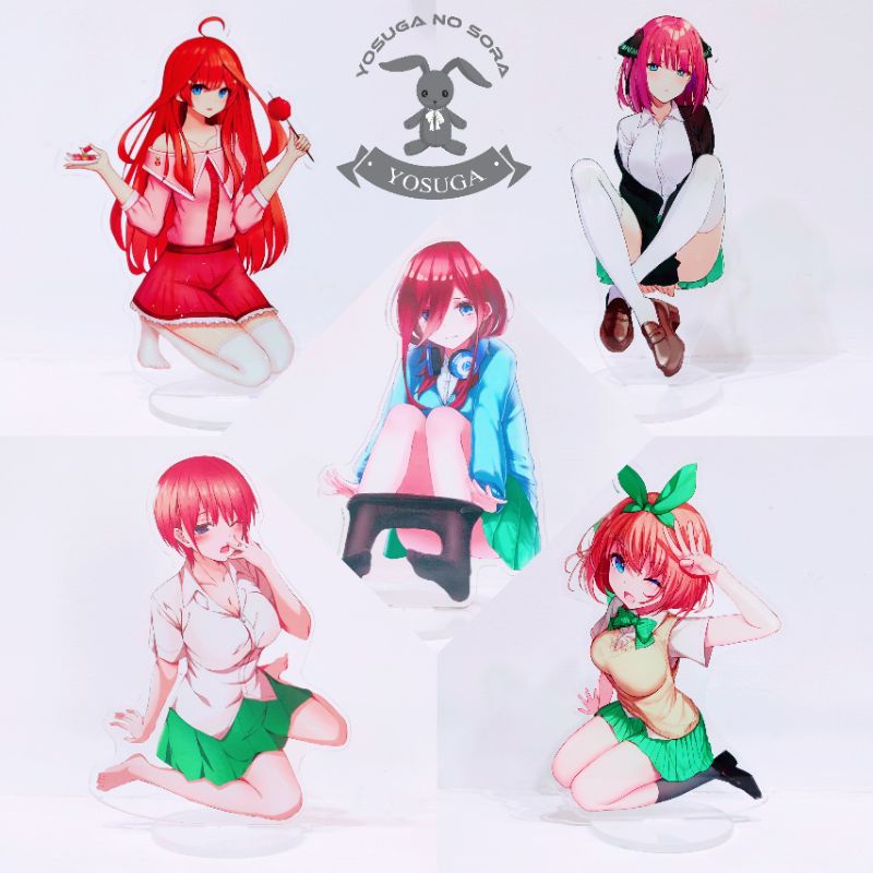 Standee Gotoubun no Hanayome