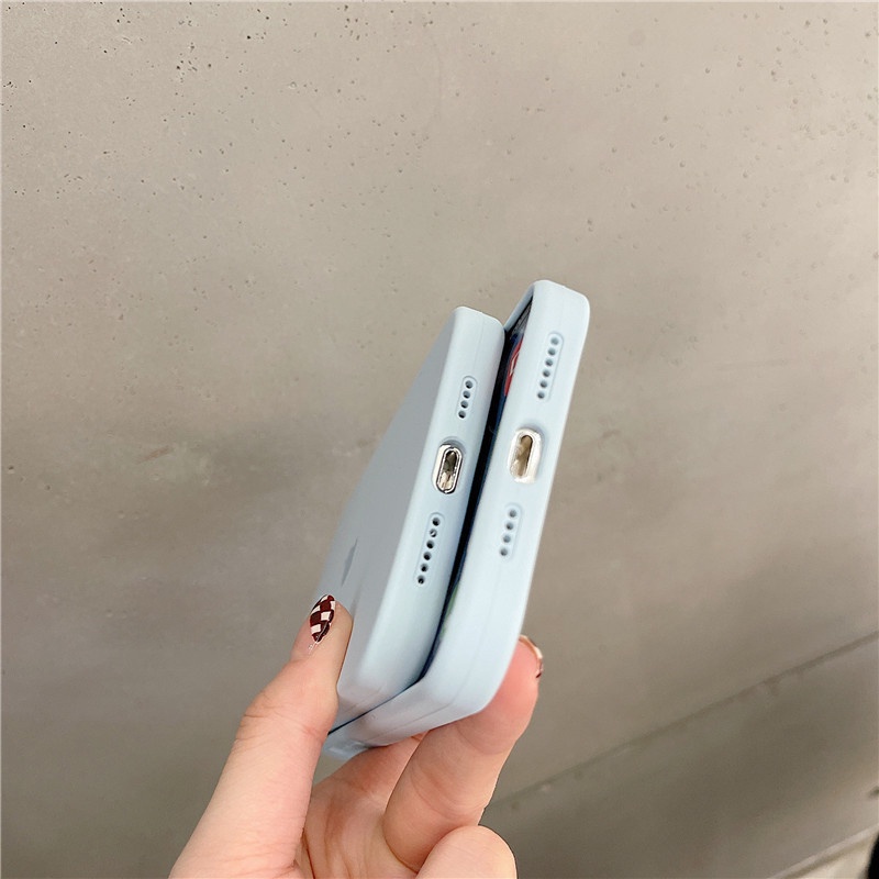 Ốp Điện Thoại Silicon Dẻo Mềm Sang Trọng Cho for iPhone 14 13 11 12 Pro Max SE 2 2020 XS Max XR X 7 8 6 6S Plus