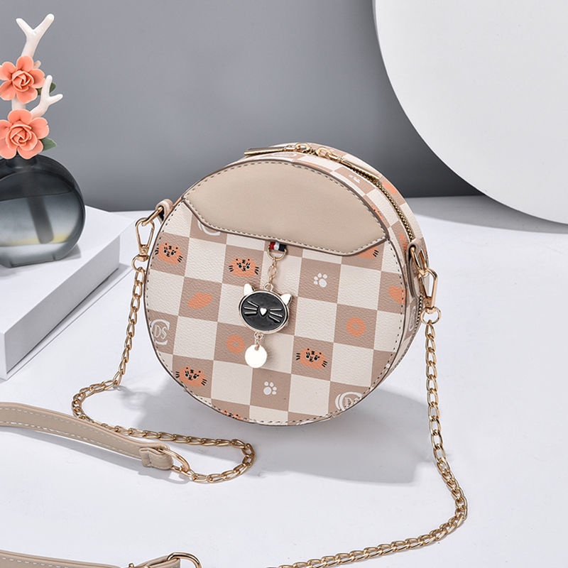 Túi Đeo Vai Thiết Kế Đơn Giản Phong Cách Hàn Quốc Thời Trang Mới Cho Nữ