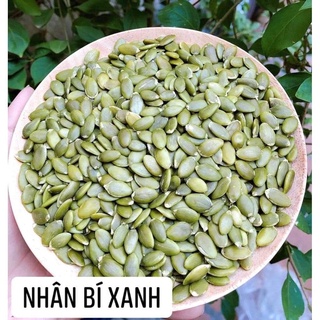 Hạt BÍ Xanh Ấn Độ, tách sẵn Vỏ- Giá Trị Dinh Dưỡng Tuyệt Vời