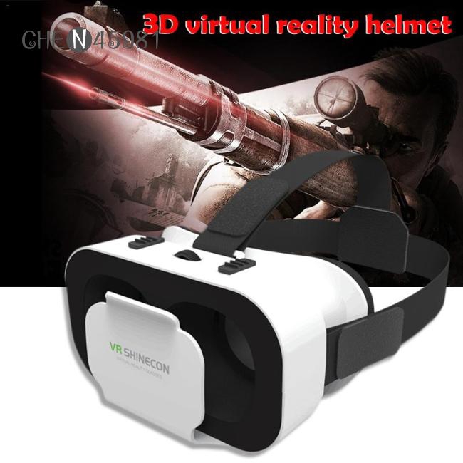 Kính thực tế ảo chơi game VR SHINECON G05A 3D cho điện thoại thông minh 4.7-6.0 inches Android iOS