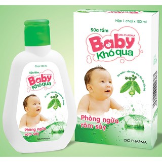 Sữa tắm baby khổ qua 100ml
