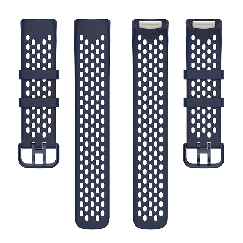 Dây Đeo Silicon Chống Nước Bảo Vệ Cho Đồng Hồ Fitbit-Charge 5