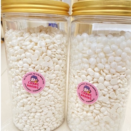 500g SÁP WAX LÔNG HARD BEANS NHẬP KHẨU