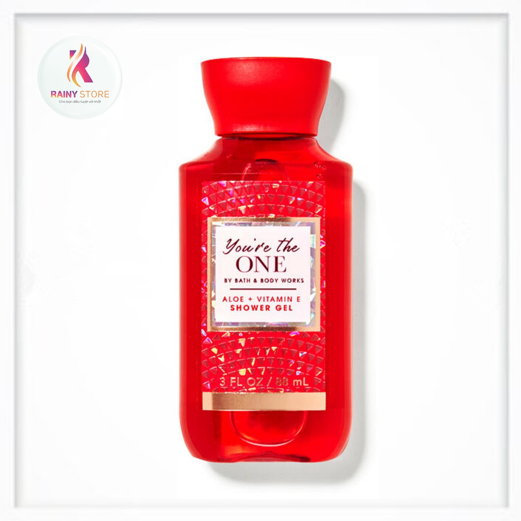 Gel tắm mini Bath &amp; Body Works Cactus Blossom 88ml