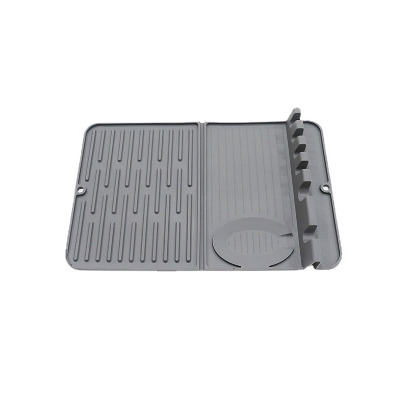 ✨✨Trong kho✨✨40*30CM Tấm lót phơi khô chén dĩa bằng silicon đa năng tiện dụng cách nhiệt chống trượt nhiều màu tùy chọn |Máy Sấy