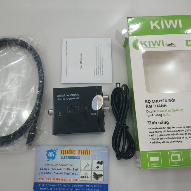 Bộ optical Kiwi