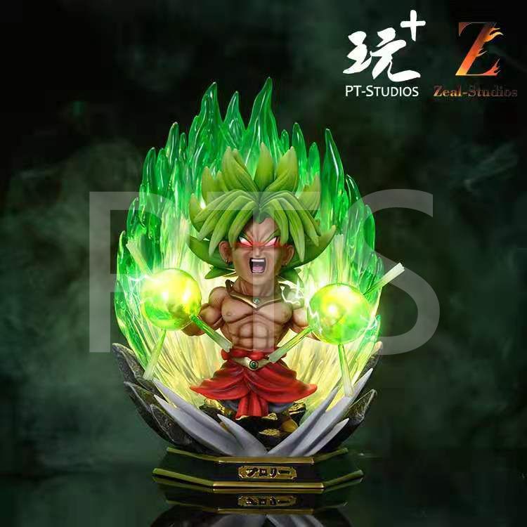 Mô hình resin Dragon Ball chính hãng - Broly PT Studio