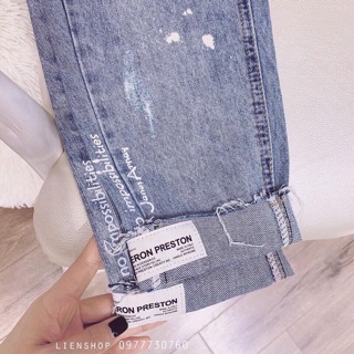 Quần jeans boy