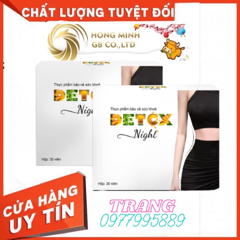 [CHÍNH HÃNG] DETOX CHUYÊN SÂU MỠ BỤNG