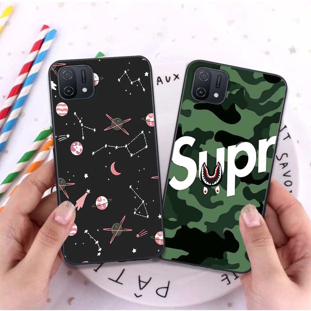 Ốp lưng Oppo A16k HÀNG LOẠI 1 . Vỏ điện thoại Oppo in hình vũ trụ ngộ nhĩnh