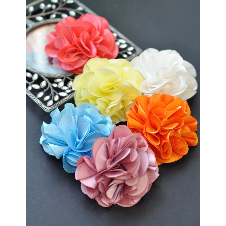 Luxury Carnation Hoa Cẩm Chướng lụa AF0007S3GROUP2