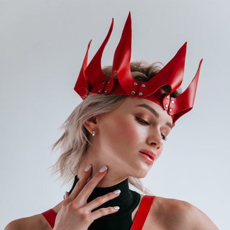 Dây Đai Đeo Đùi Bằng Da Phong Cách Gothic Gợi Cảm Thời Trang 2022