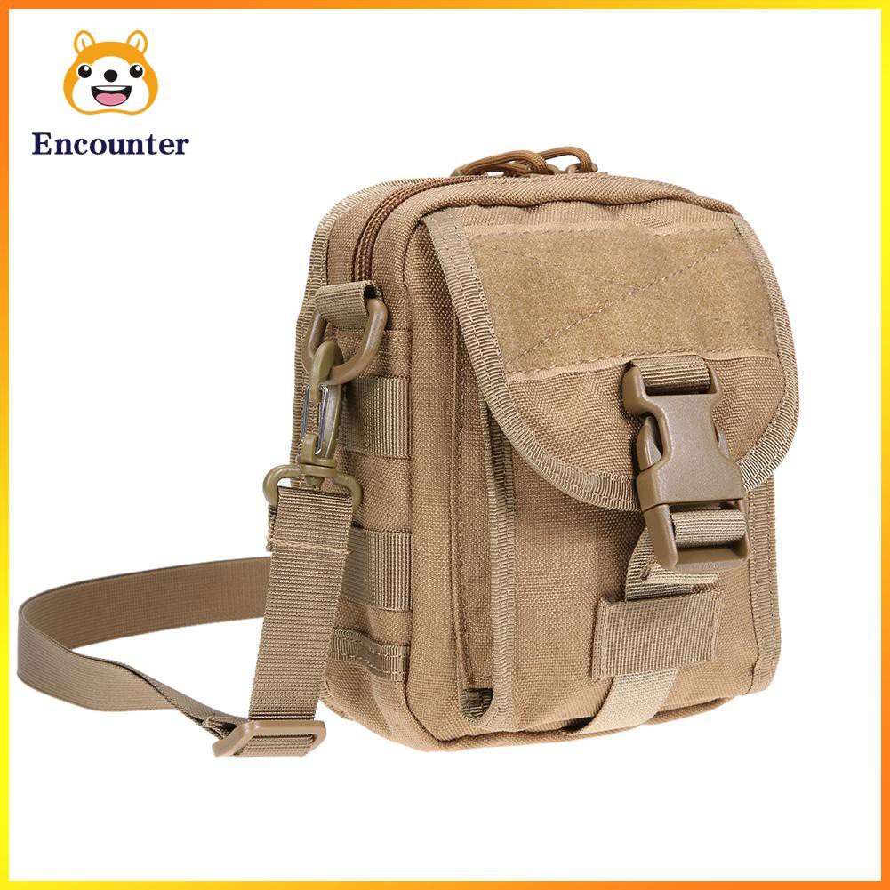 Waterproof 1000D Nylon MOLLE Belt Waist Bag Shoulder Bag Outdoor EDC Pouch ○encounter○