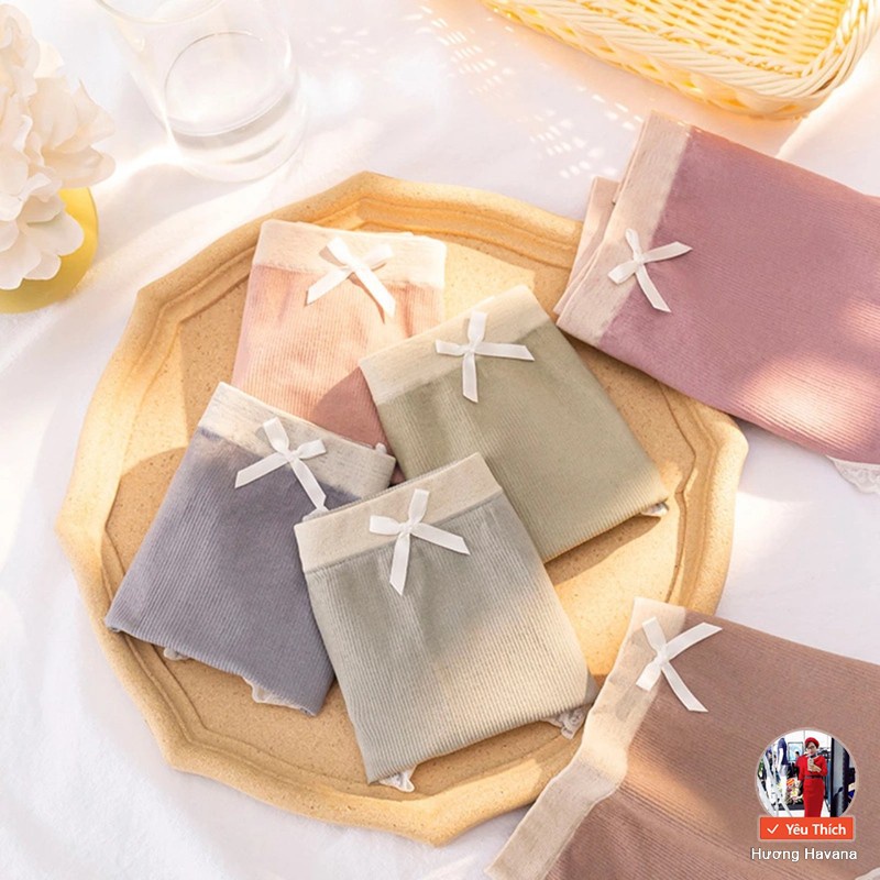 Quần lót nữ kháng khuẩn cạp vừa chất cotton tăm mịn - freesize - quần chip nữ havana FLQ80 | BigBuy360 - bigbuy360.vn