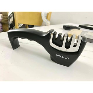 Dụng Cụ Mài Dao Kéo Lock&Lock CKK113 (4 Lớp) [207x46x74MM]