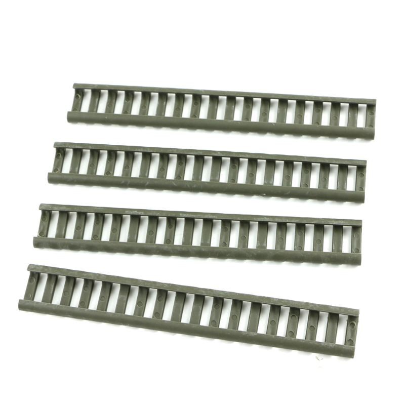 Set 4 thanh bảo vệ điều khiển thang ray 18 khe