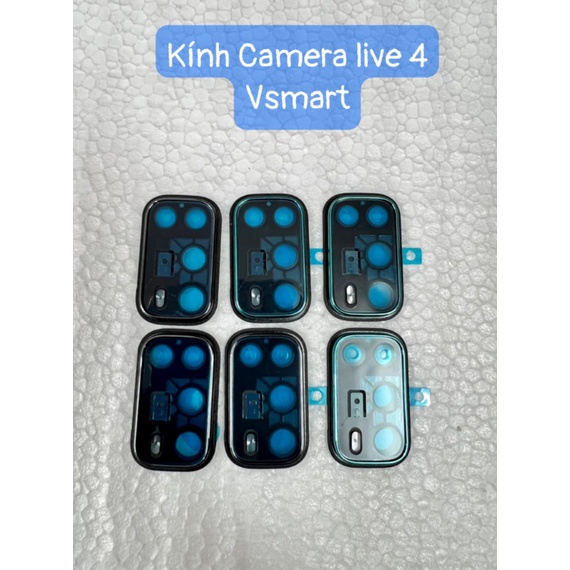 Kính Camera+ vành Live 4 Vsmart